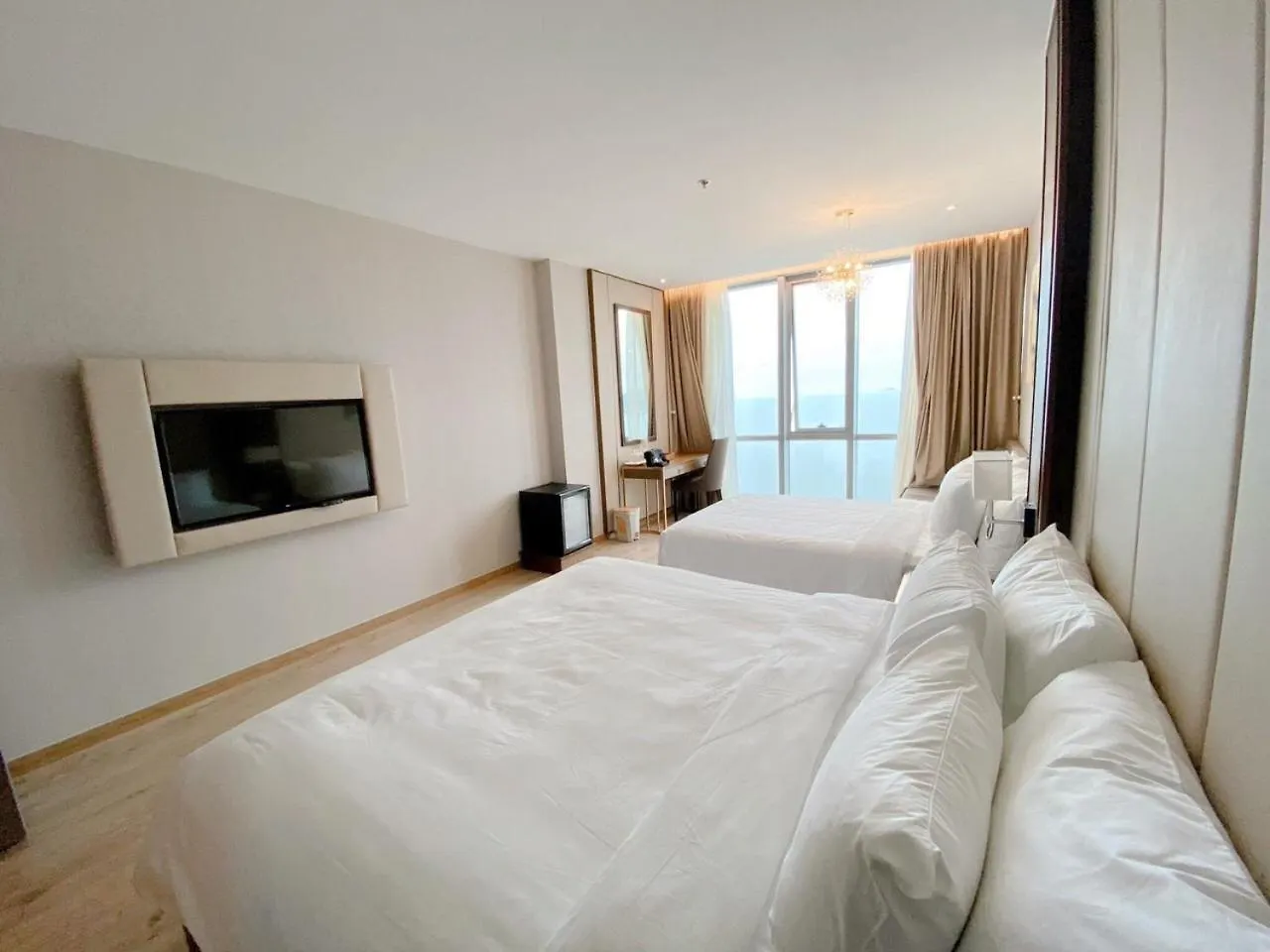 아파트호텔 Panorama Beach Pearl Nha Trang Residences