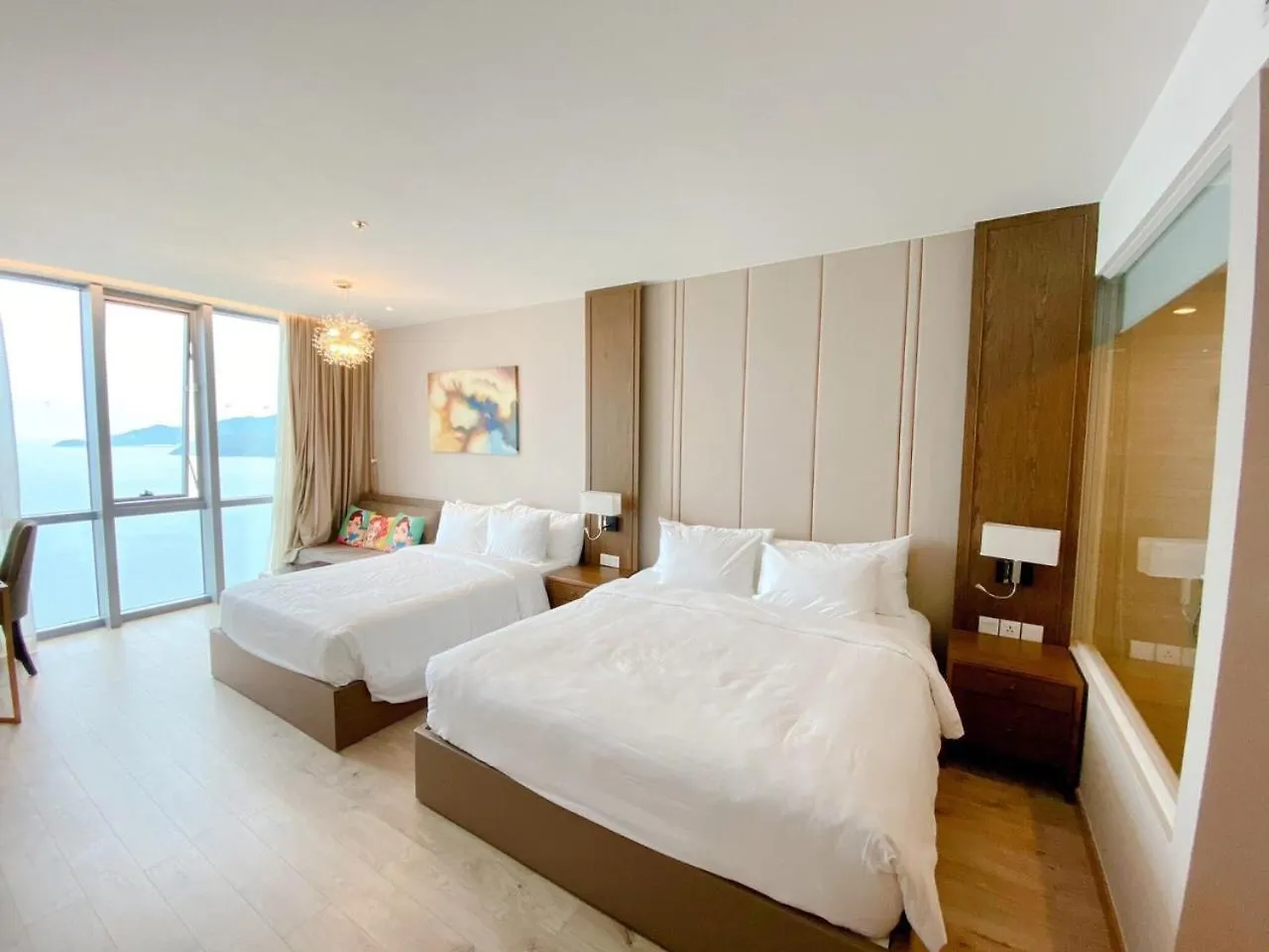 아파트호텔 Panorama Beach Pearl Nha Trang Residences
