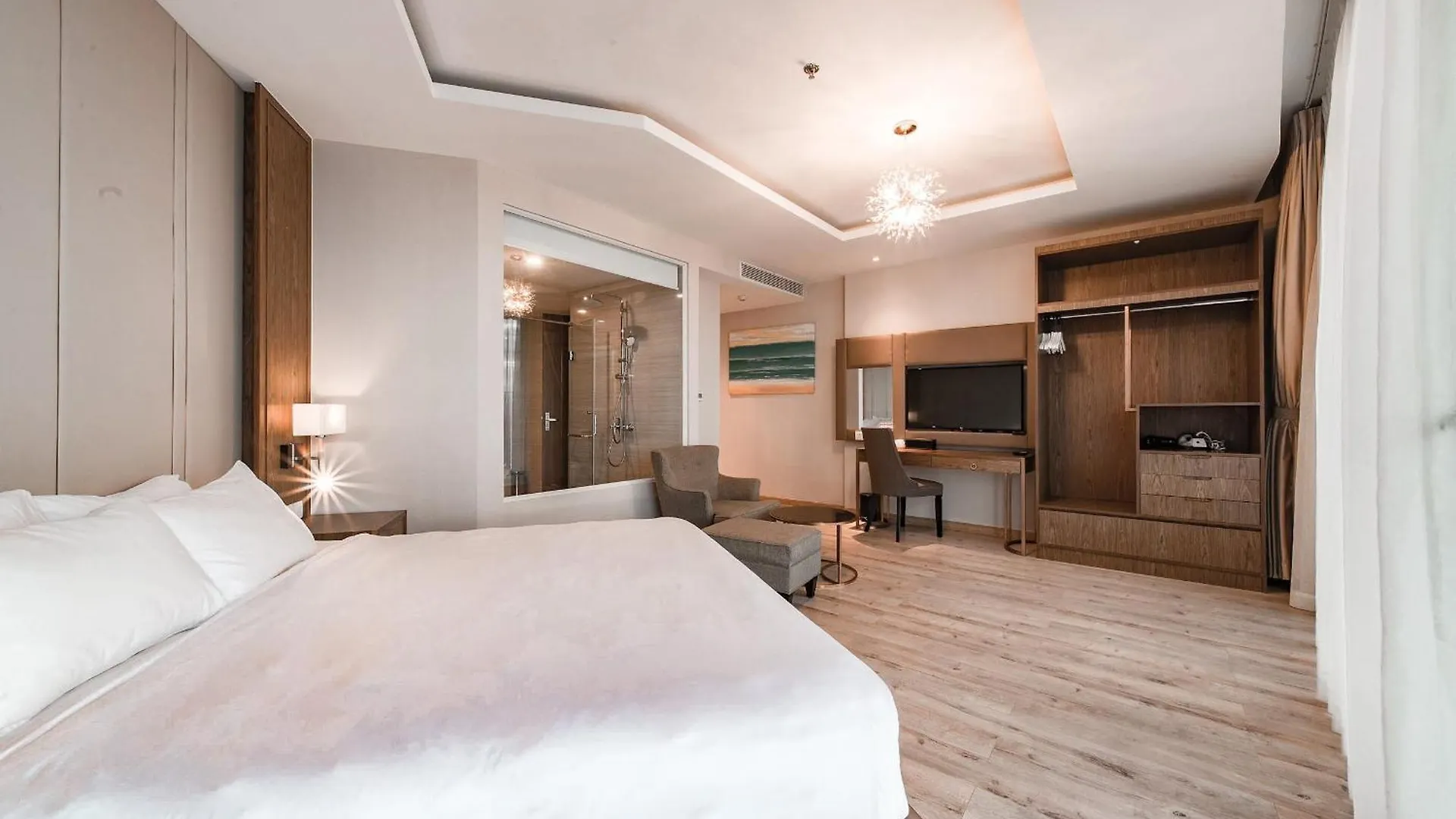 아파트호텔 Panorama Beach Pearl Nha Trang Residences 베트남