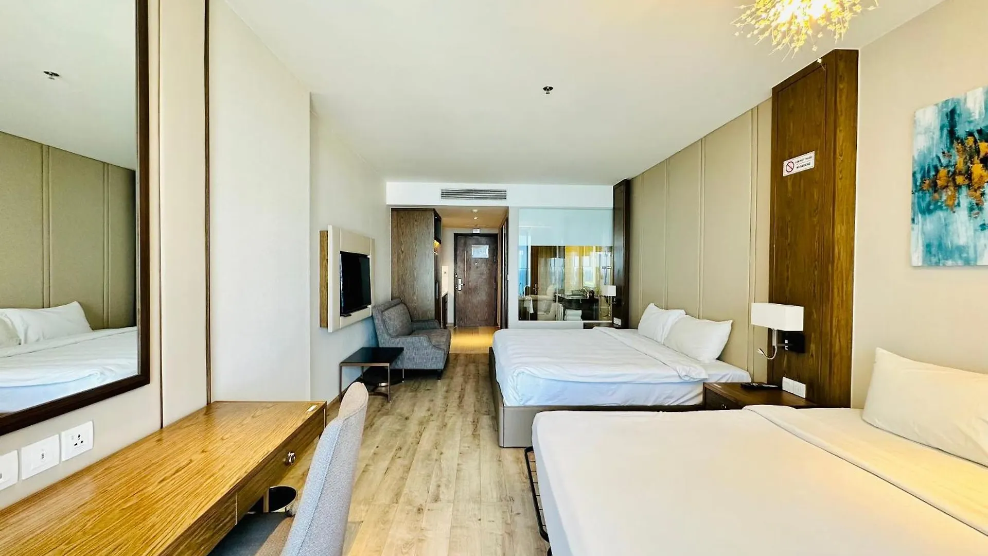 아파트호텔 Panorama Beach Pearl Nha Trang Residences 베트남