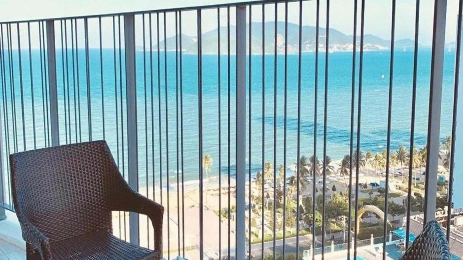아파트호텔 Panorama Beach Pearl Nha Trang Residences