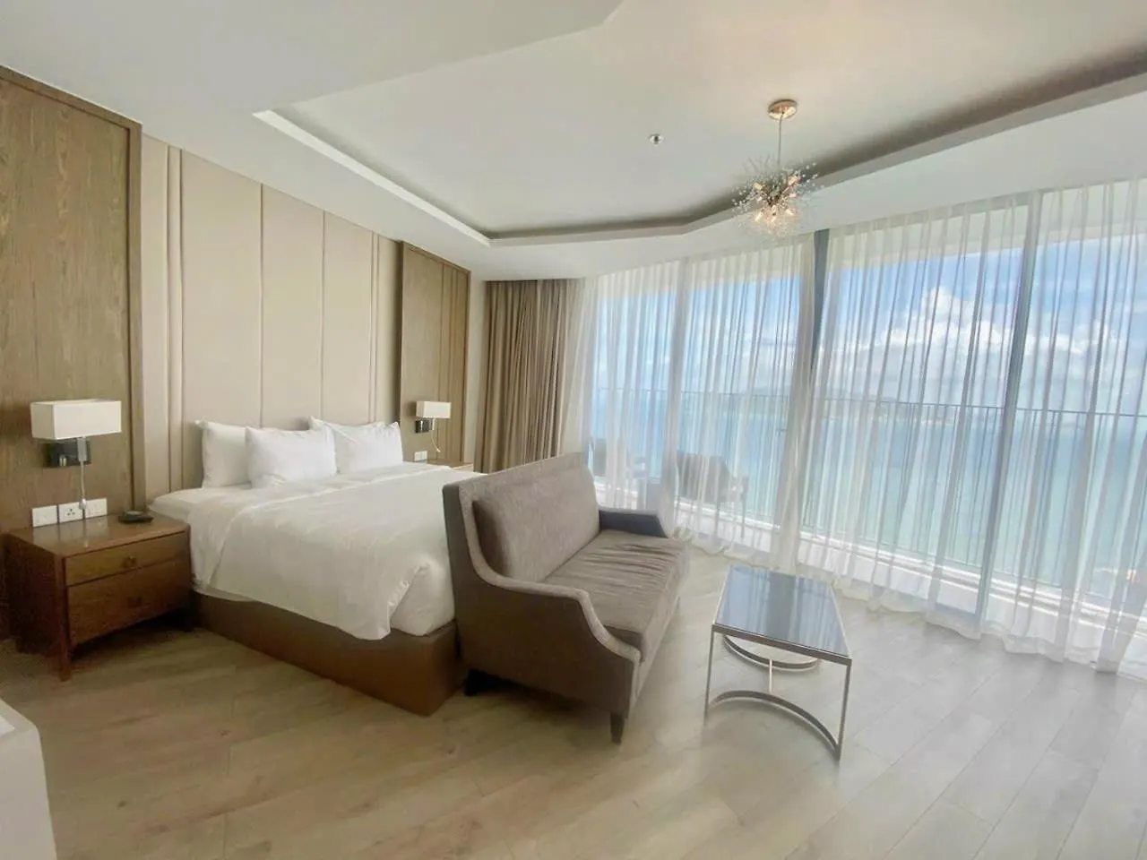 아파트호텔 Panorama Beach Pearl Nha Trang Residences