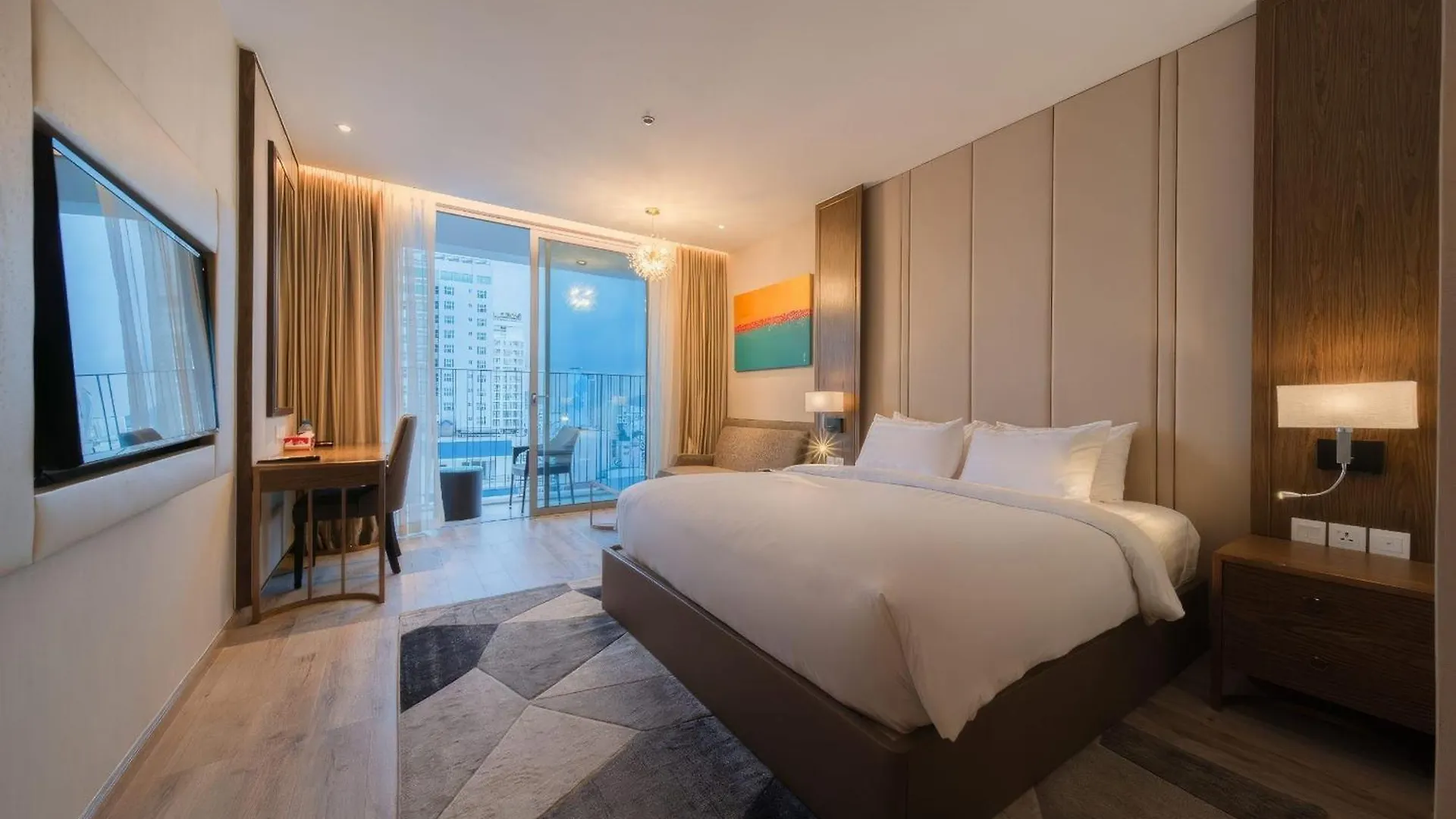 Panorama Beach Pearl Nha Trang Residences 0*,  베트남