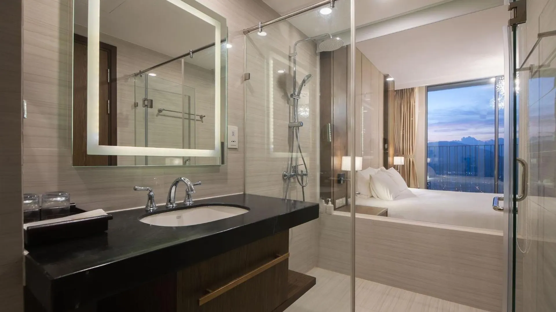 아파트호텔 Panorama Beach Pearl Nha Trang Residences