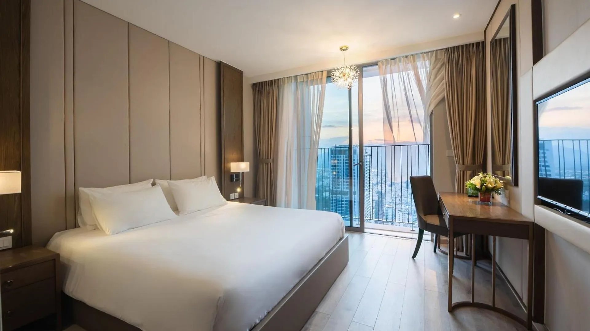 아파트호텔 Panorama Beach Pearl Nha Trang Residences