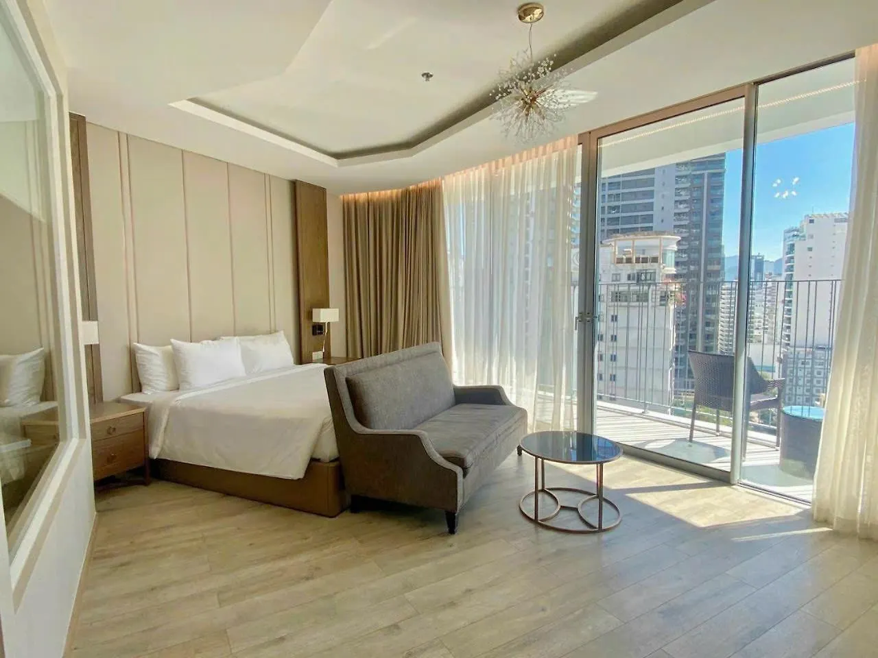 아파트호텔 Panorama Beach Pearl Nha Trang Residences